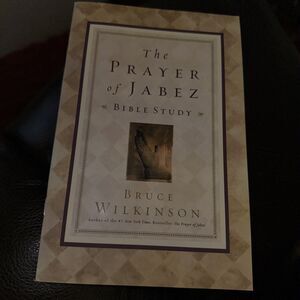 The Prayer of Jabez Bible Study Bruce Wilkinson Unused No Writing New Old Stock